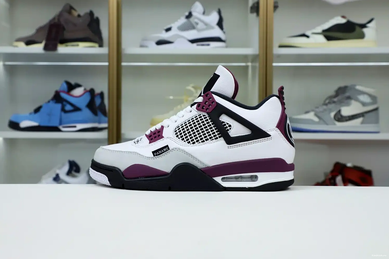 SAINT-GERMAIN JORDAN AIR 'BORDEAUX' JORDAN Kimikick PARIS AIR 4 X RETRO 0515